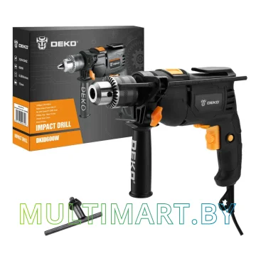 Ударная дрель Deko DKID600W 063-4154